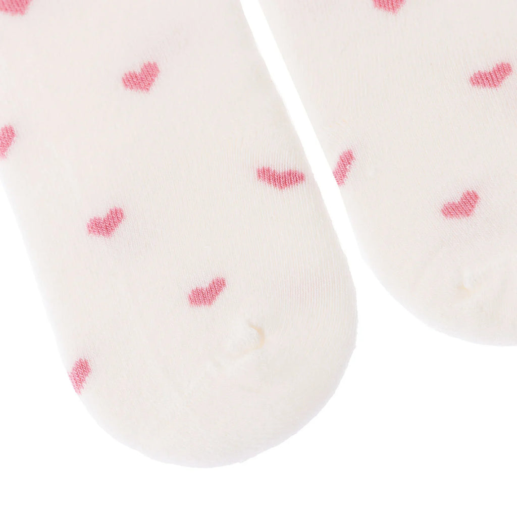 HelloBaby Printed Terry Baby Tights (3-6 Months to 4-5 Years)