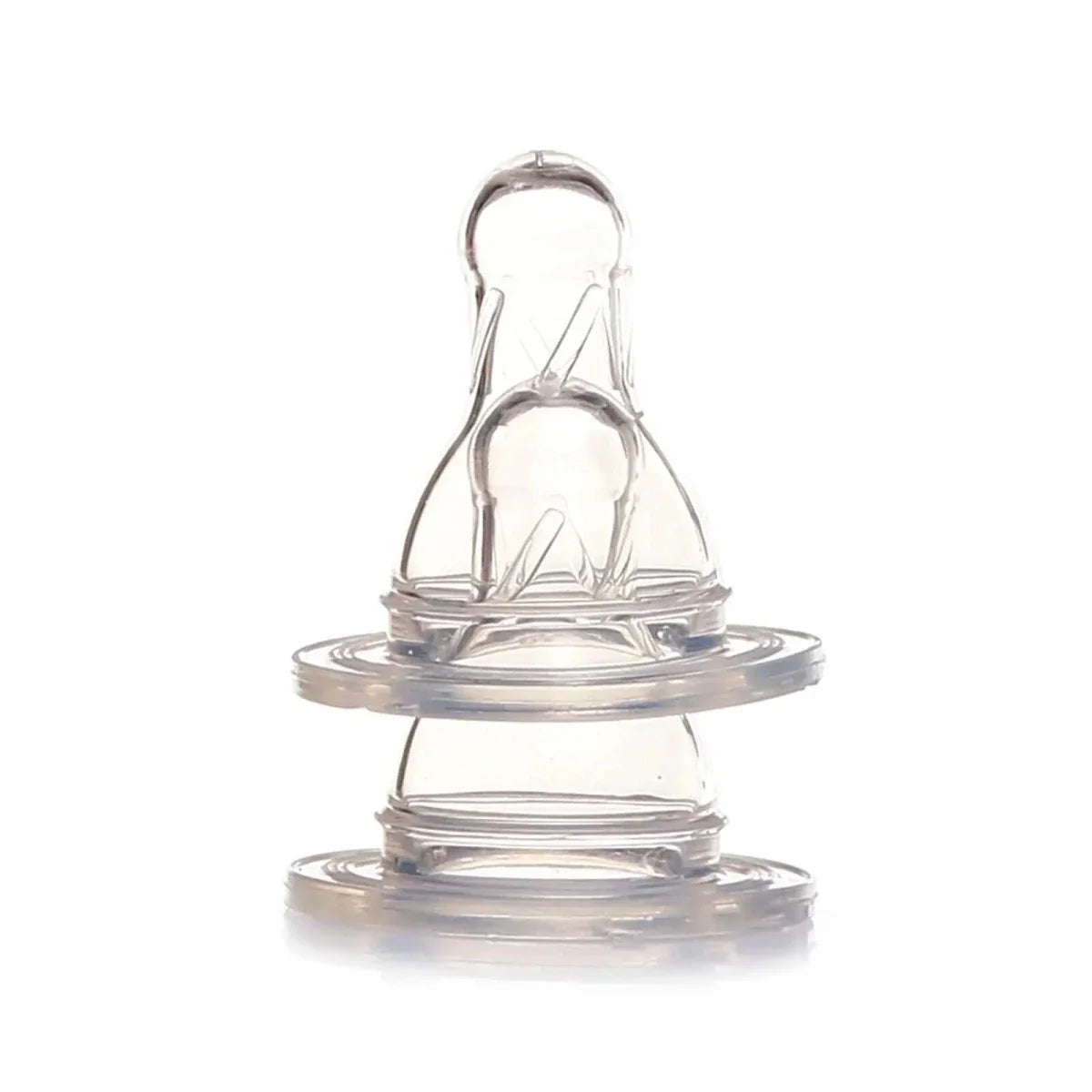 baby plus Anti Colic Bottle Teat Level 1 Pack of 2