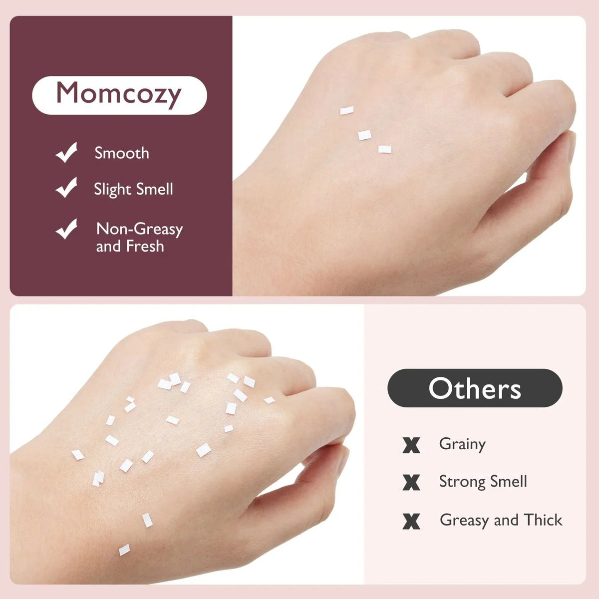 Momcozy 100% Natural Nipple Cream for Breastfeeding 40gr
