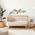 Live Vida Baby Safari Wall Sticker Leafy Hippo & Cheetah & Rhino 3 pcs