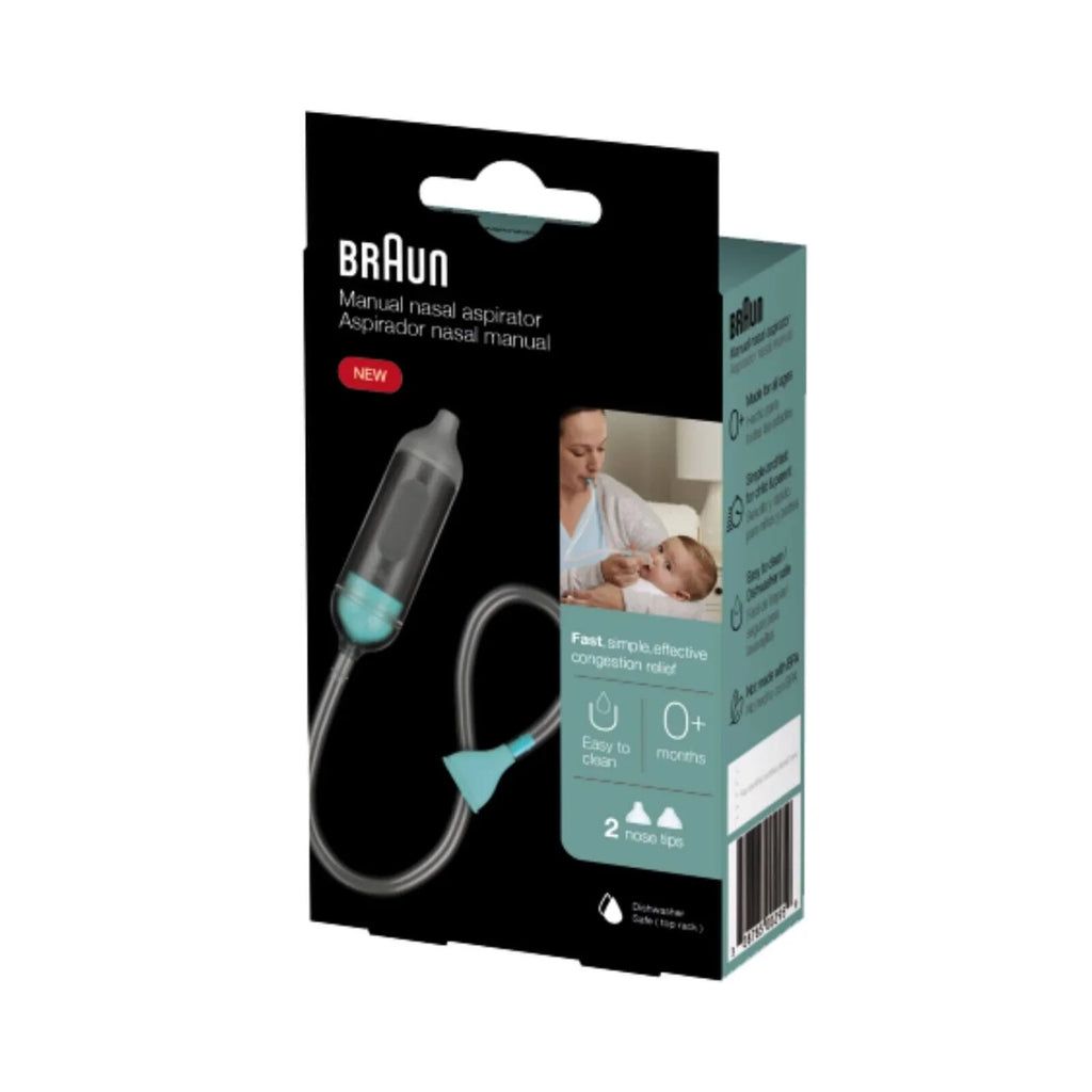 Braun Manual Nasal Aspirator