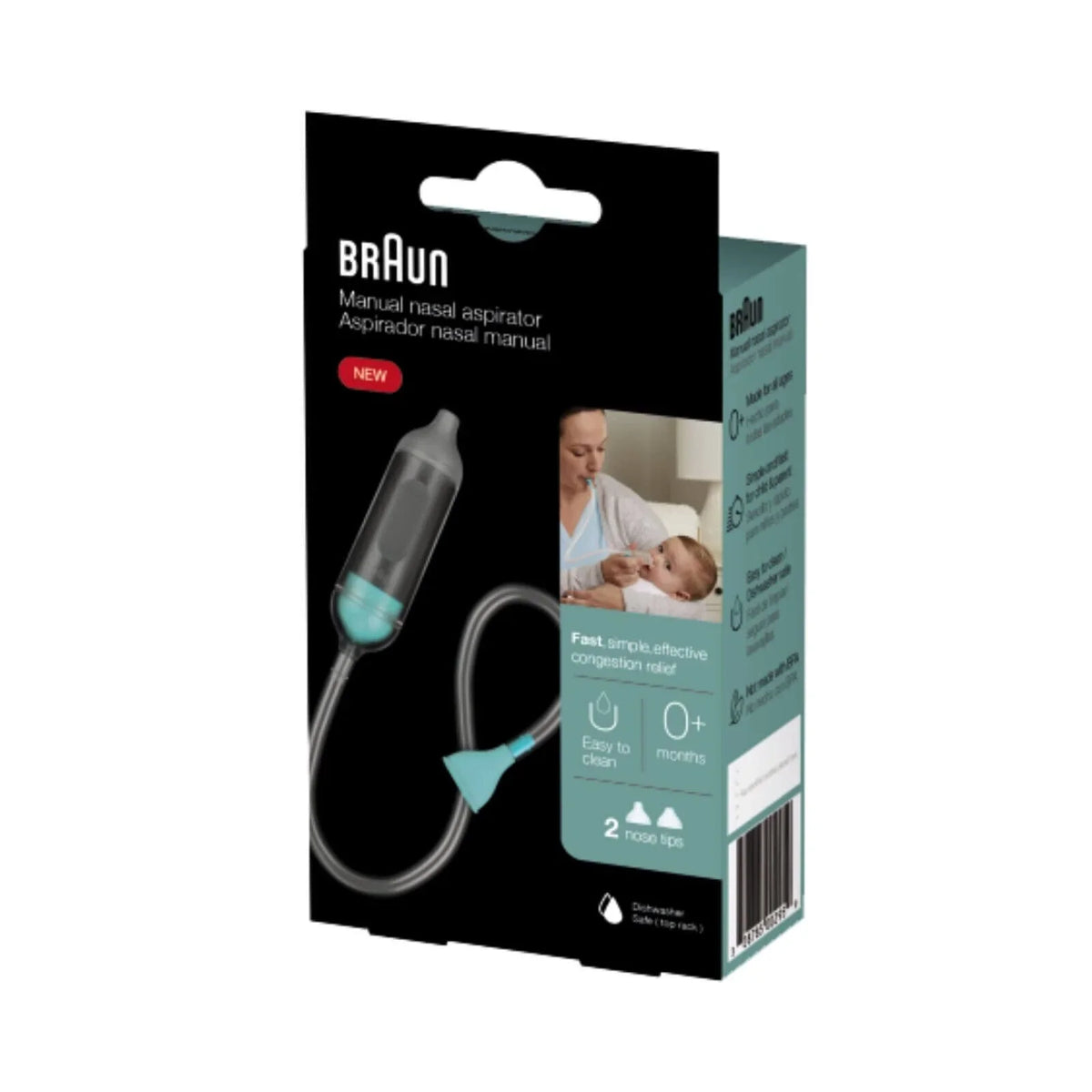 Braun Manual Nasal Aspirator