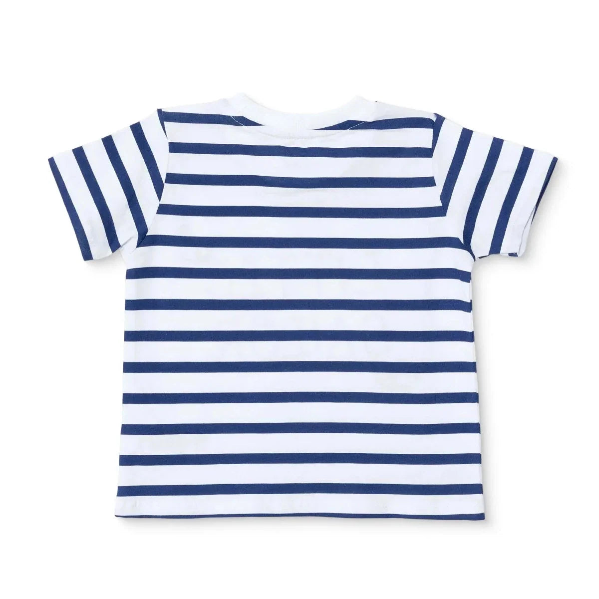 HelloBaby Printed Short Sleeve Jersey Baby T-Shirt (3-6 Months to 4-5 Years) - Navy Printed