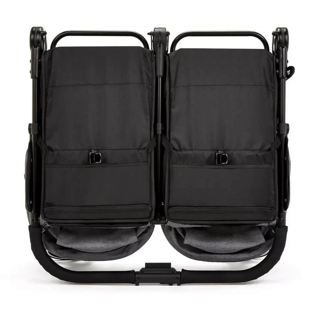 Ickle Bubba Venus Max Double Stroller - Space Grey