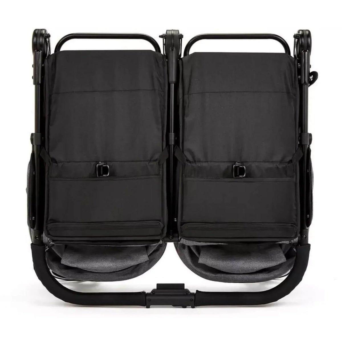 Ickle Bubba Venus Max Double Stroller - Space Grey