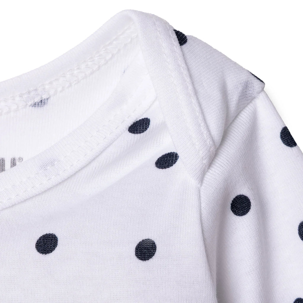 Tiffany Envelope Neck Long Sleeve Baby Bodysuit (1-3 Months to 2-3 Years)