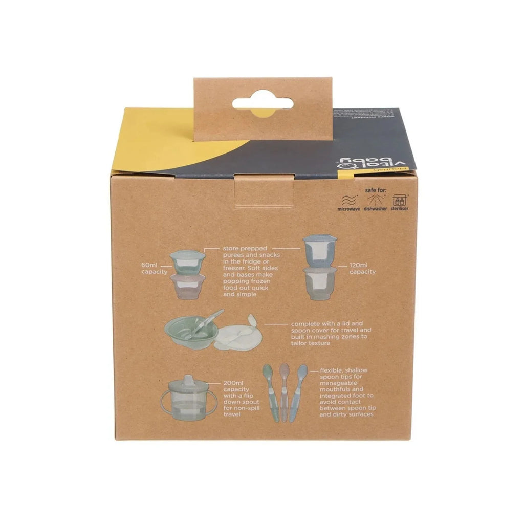 Vital Baby Nourish Start Weaning Kit - Natural
