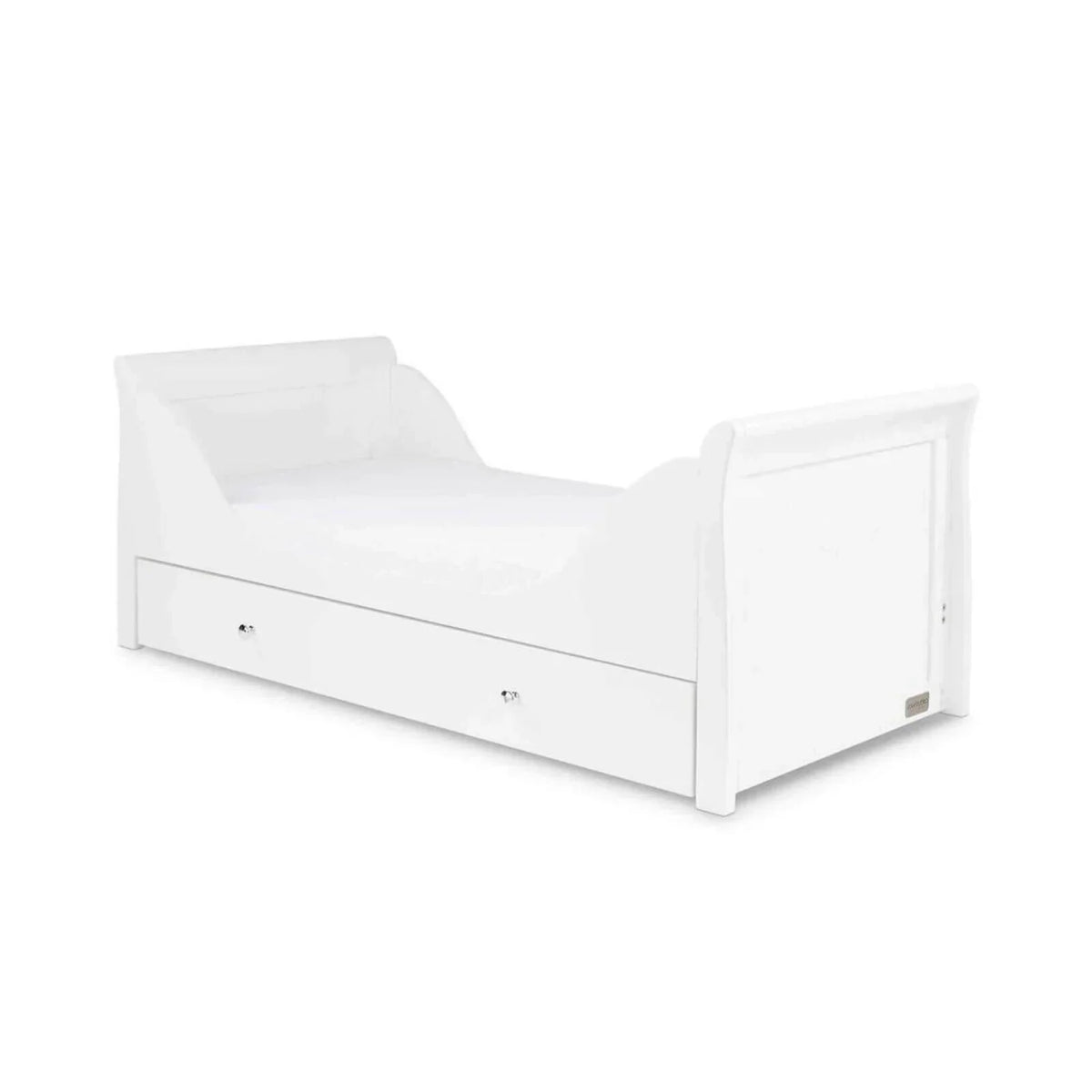 Ickle Bubba Snowdon Classic 2 Piece Furniture Set White - Premium Pocket Sprung Mattress
