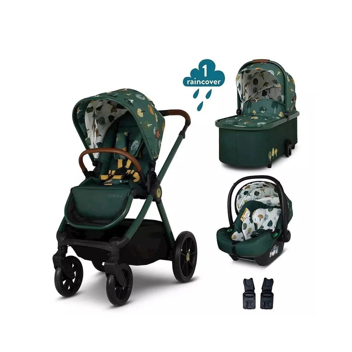 Cosatto Giggle 4 Car Seat Bundle - Faraway