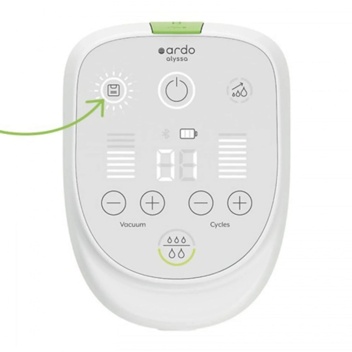 Ardo Alyssa Double Rechargeable Electric Breast Pump