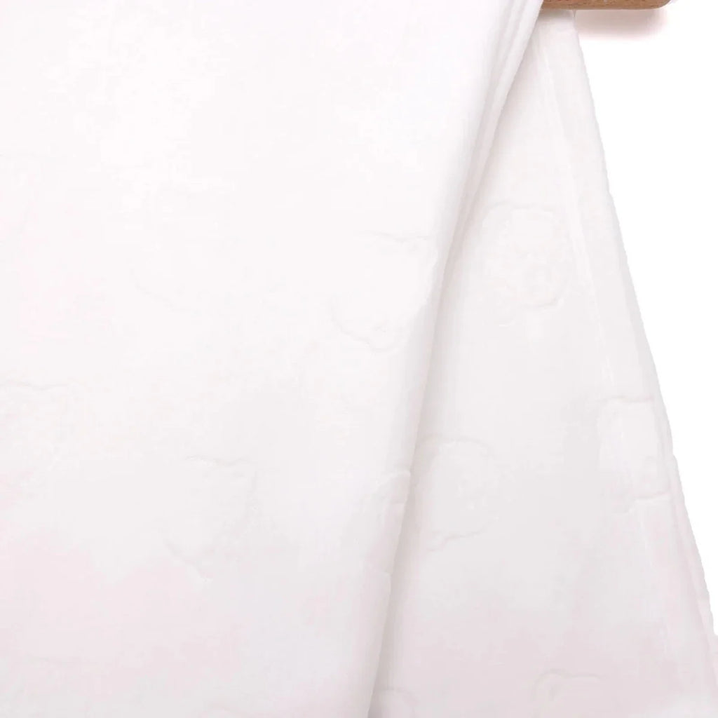 Mollia Jacquard Fleece Baby Blanket (80 x 100 cm)