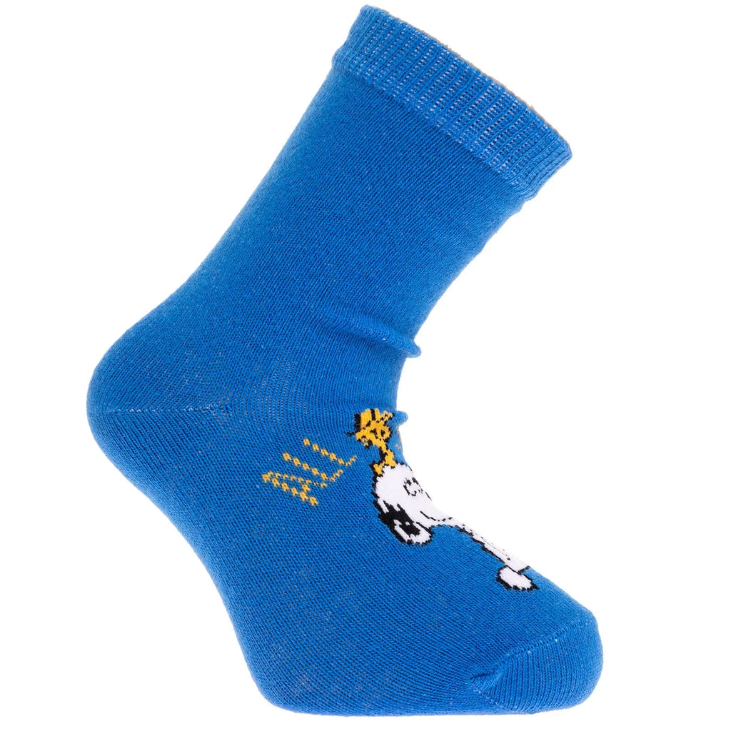 Snooze baby Snoopy 3 Pack Ankle Baby Socks (Newborn to 4-5 Years)