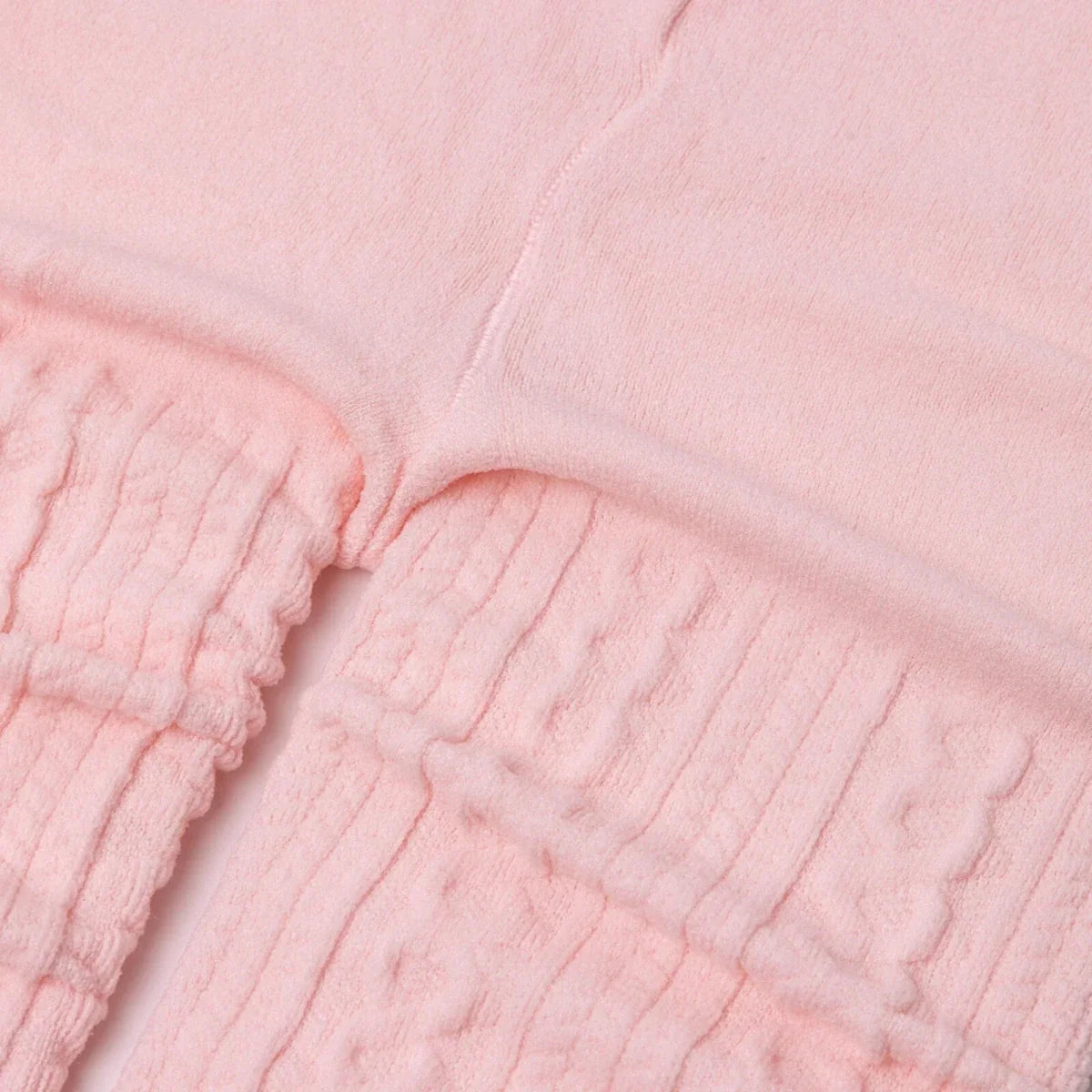 HelloBaby Cable Knit Baby Tights (6-12 Months to 4-5 Years) - Pink