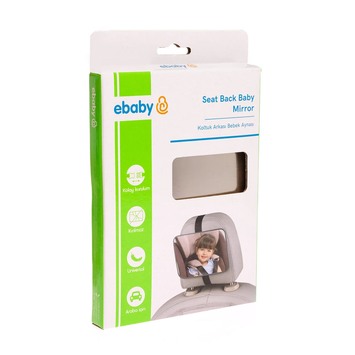 ebaby Back Seat Baby Mirror