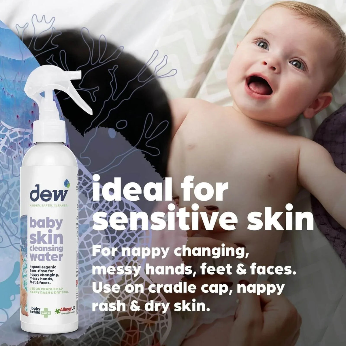 Dew Baby Skin Cleansing Water 500ml