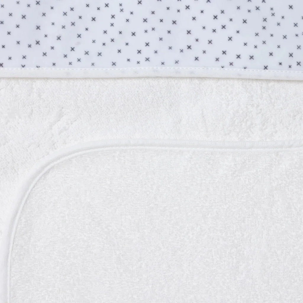 Mollia Hooded Baby Bath Towel with Ears (75 x 75 cm)