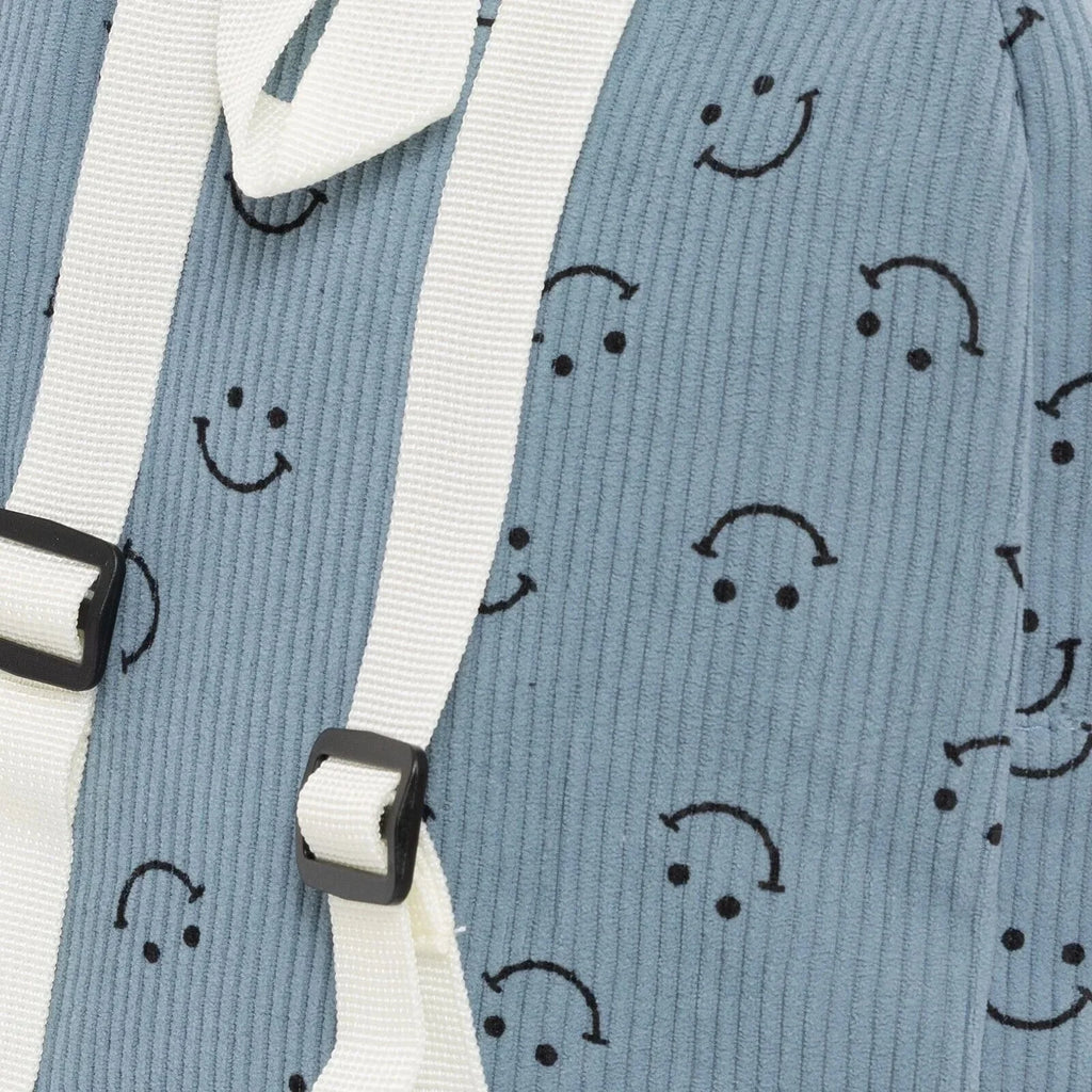HelloBaby Smiley Velvet Kids Bag (One Size)