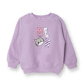HelloBaby "Meow" Slogan Brushed Loopback Baby Sweatshirt (6 Months to 5 Years)