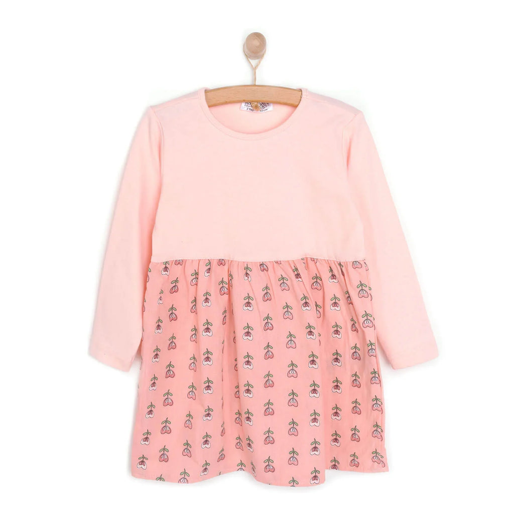 HelloBaby Floral Print Baby Dress (9 Months to 5 Years)
