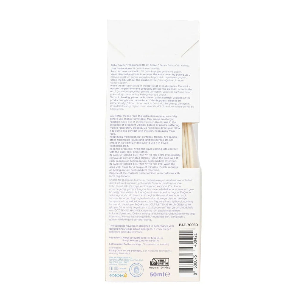 baby me Baby Powder Scent 50ml