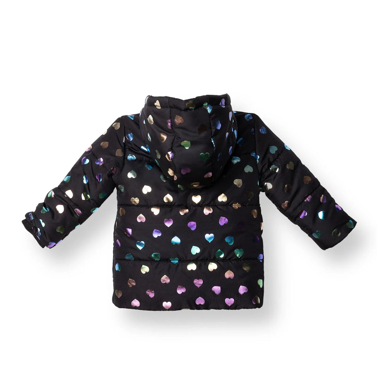 HelloBaby Print Pocket Padded Zip Baby Jacket (9-12 Months to 4-5 Years)