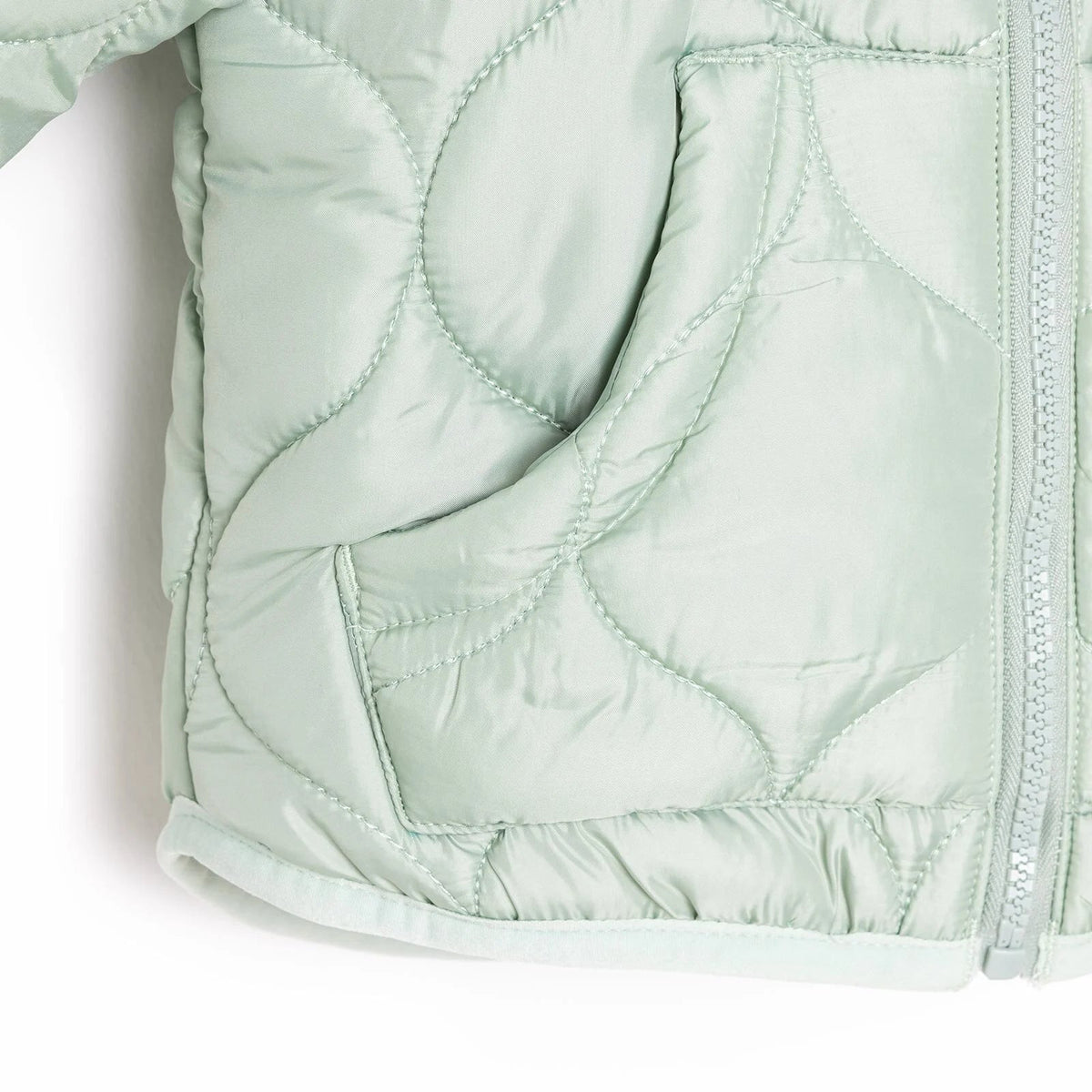 Midimod Quilted Woven Baby Jacket (12 Months to 5 Years)