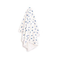 Little Dreams Dinosaur Print Jersey Baby Blanket (80 x 80 cm)