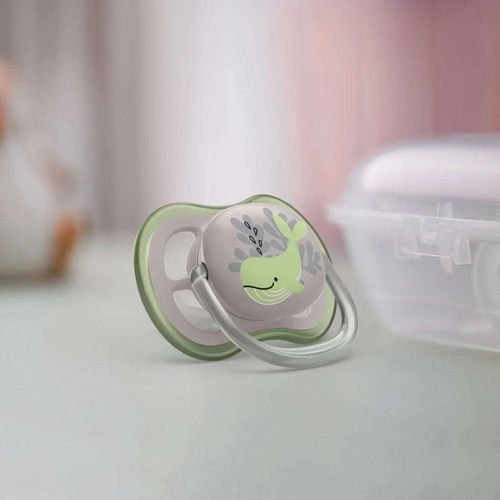 Philips Avent Ultra Air Soother 6-18 months Pack of 2