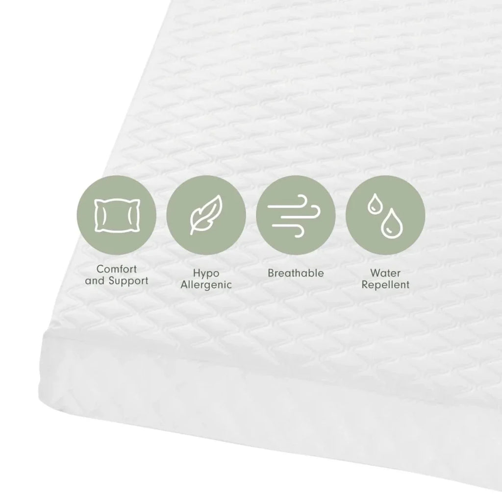 Tutti Bambini Sprung Cot Mattress 60x120cm