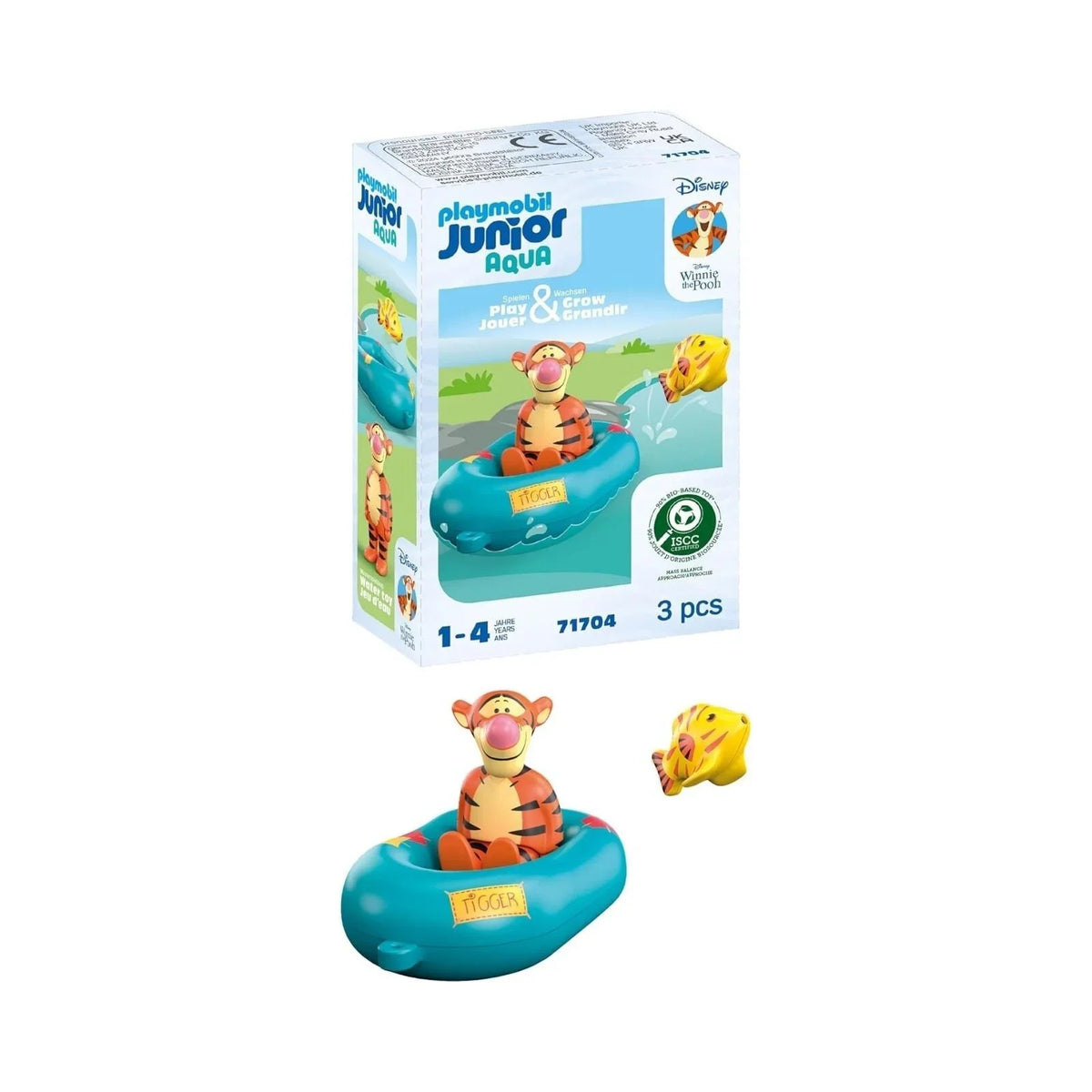 Playmobil Junior & Disney 71704 Tigger's Rubber Boat Ride