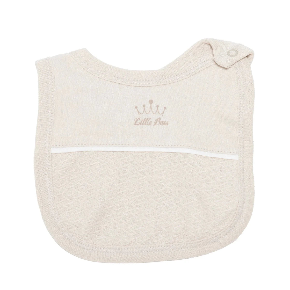 Bebetto 5 Piece Baby Hospital Bag Set on a Hanger (Newborn) - Beige