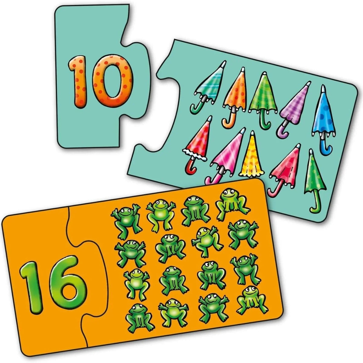 Orchard Toys Match And Count Jigsaw Puzzle