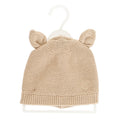 Little Plane Knitted Baby Beanie with Ear Flaps (One Size)