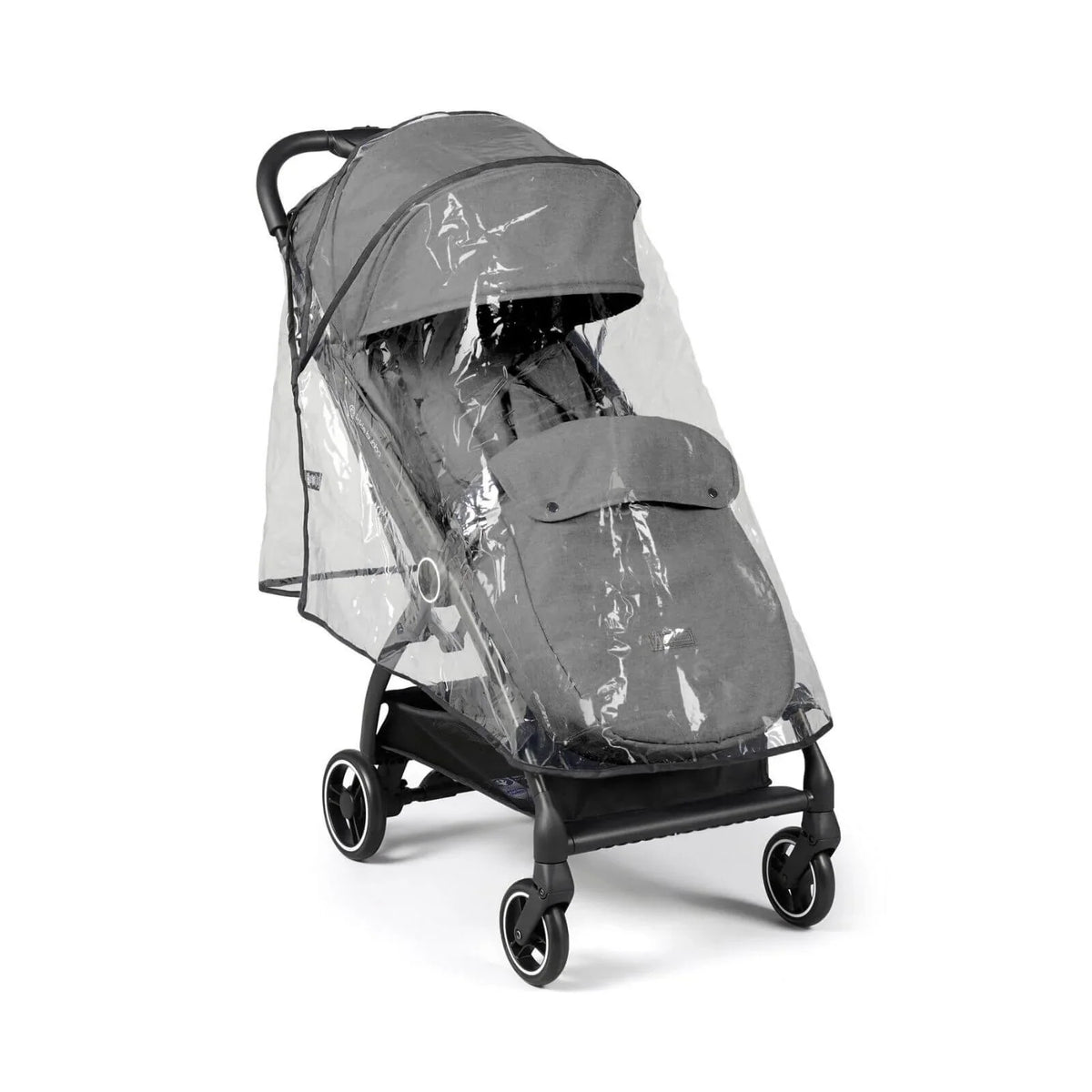 Ickle Bubba Aries Autofold Stroller - Graphite Grey