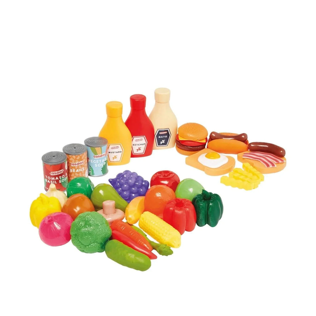 Casdon Play Food Set