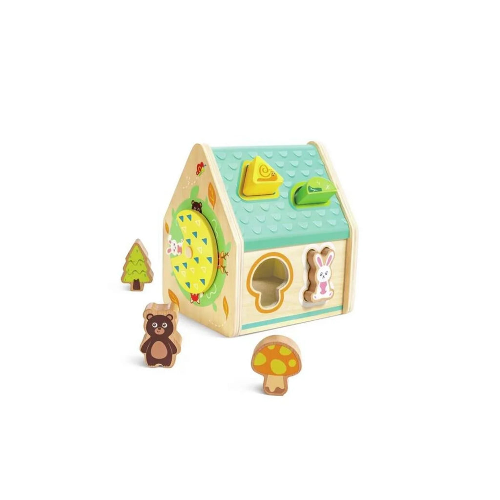 Hape Critter House Shape Sorter
