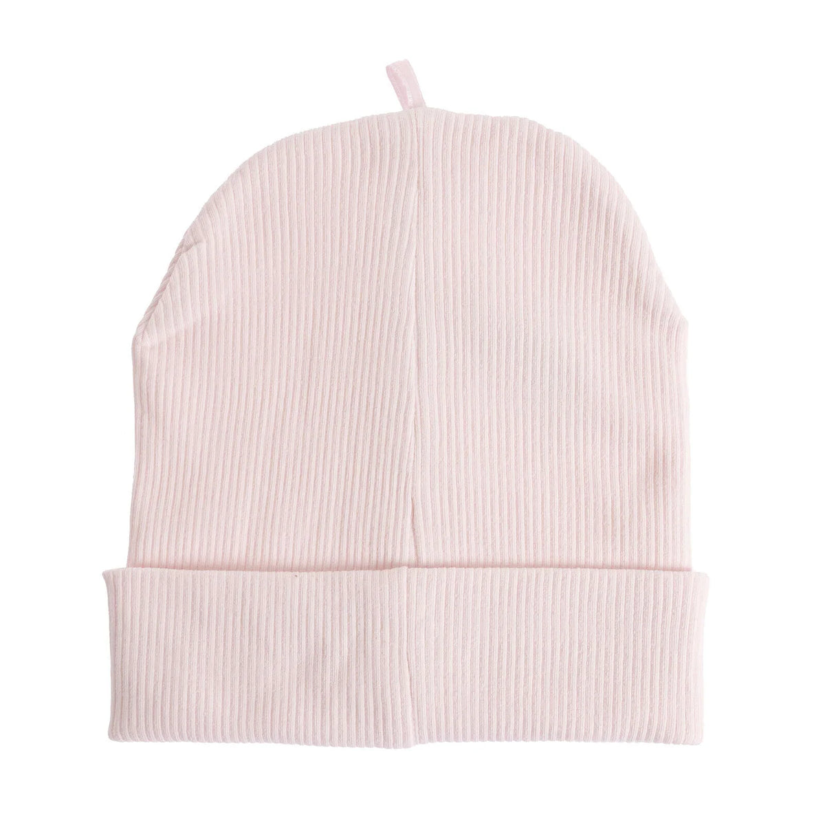 Little Plane Girl Power Slogan Ribbed Knit Baby Beanie (12 Months to 1-4 Years)