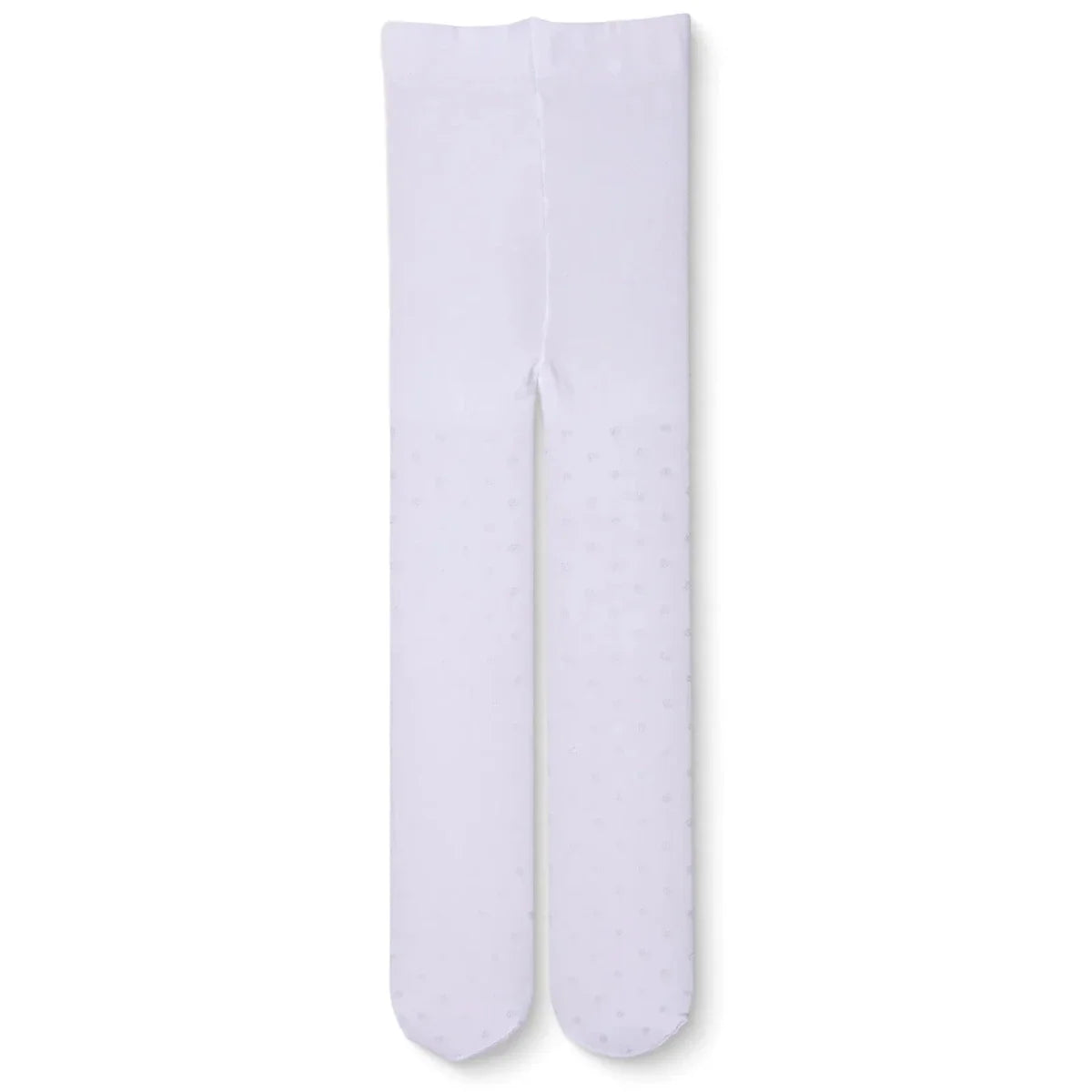 HelloBaby Polka Dot Baby Tights (6-12 Months to 3-4 Years) - White Printed