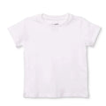 HelloBaby Short Sleeve Jersey Baby T-Shirt (3-6 Months to 4-5 Years) - White