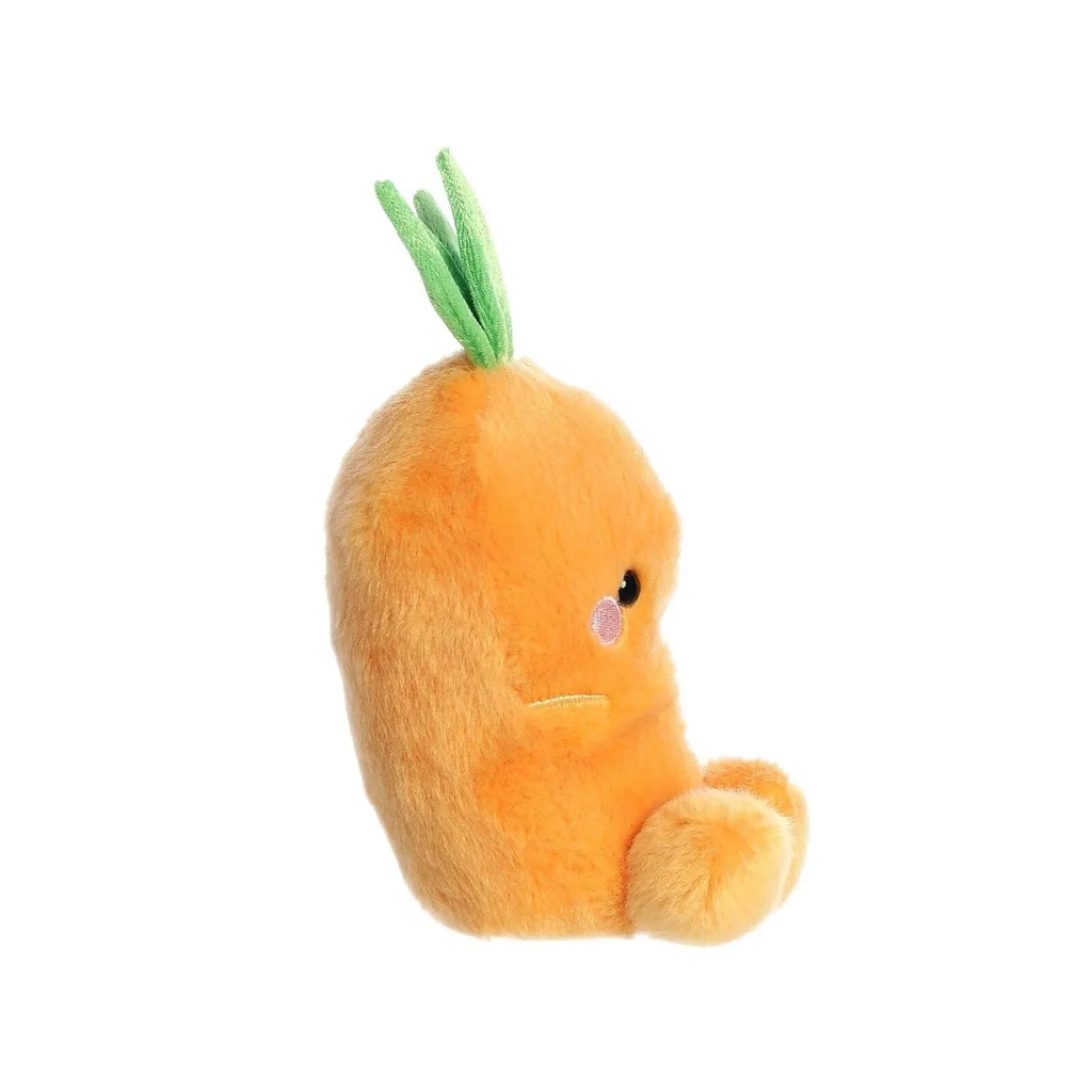 Palm Pals Cheerful Carrot Soft Toy 12cm