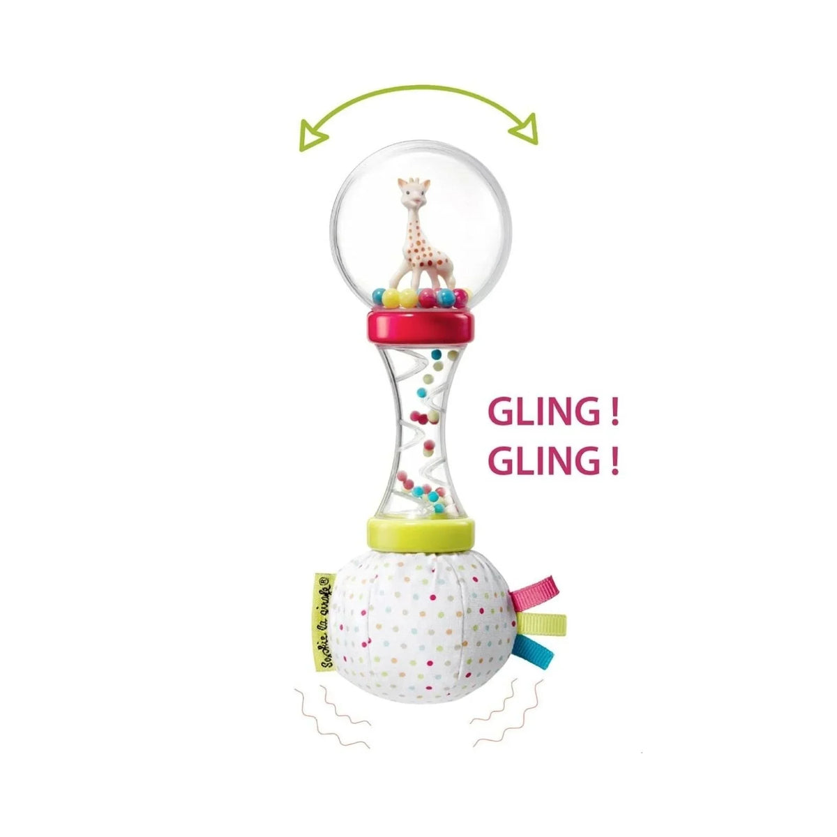 Sophie La Girafe Maracas Rattle