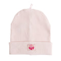 Little Plane Girl Power Slogan Ribbed Knit Baby Beanie (12 Months to 1-4 Years)