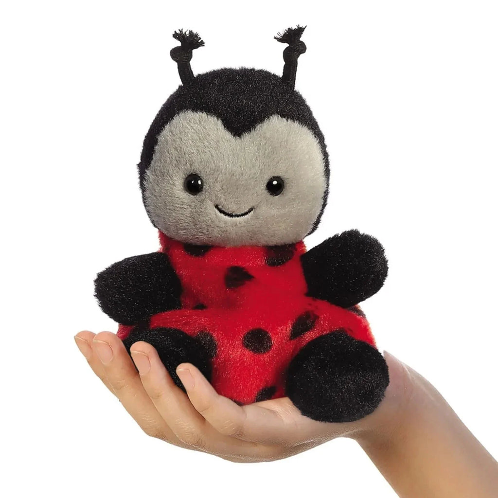 Palm Pals Lil Spots Ladybird Soft Toy 12cm