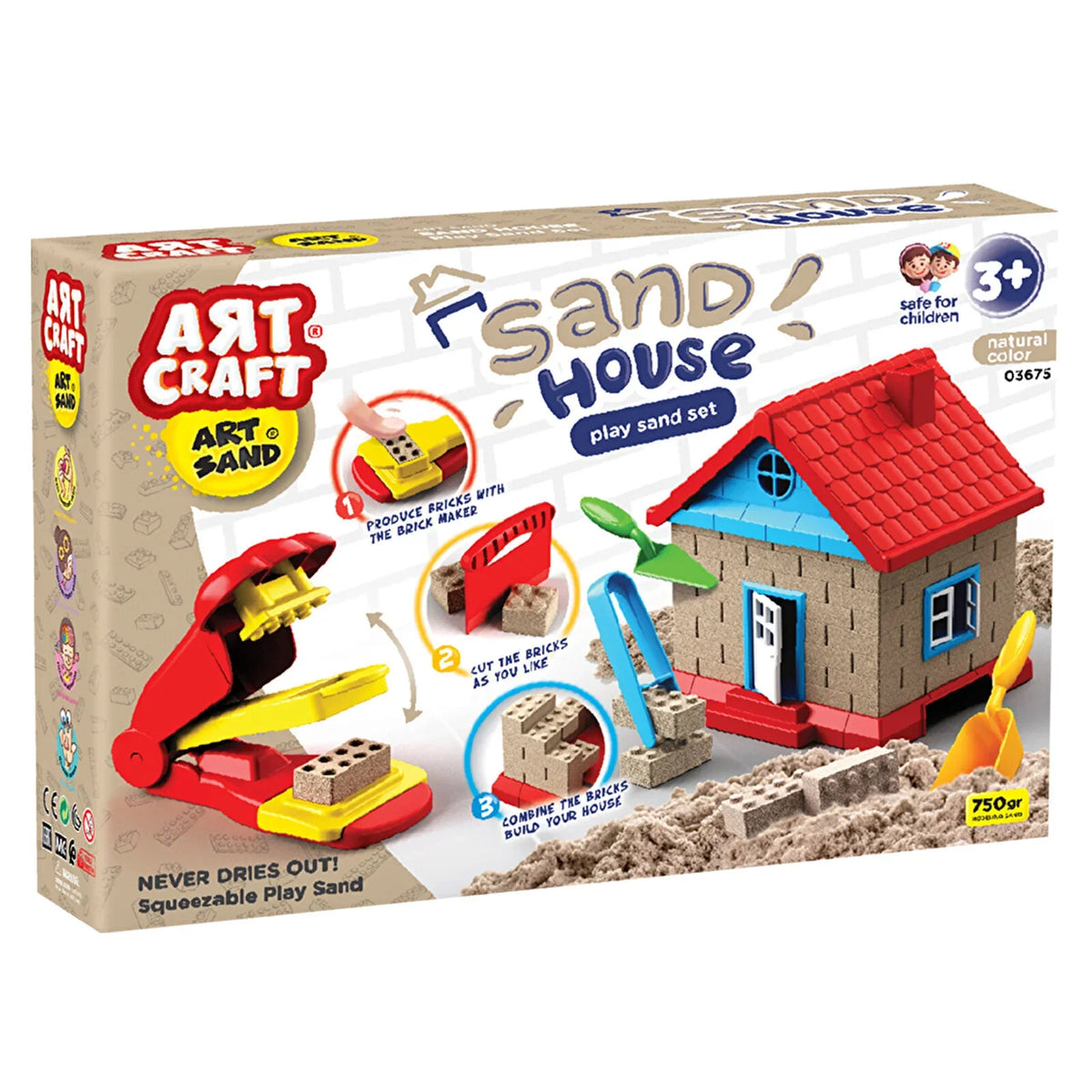 Artcraft Sand House 750 Gr