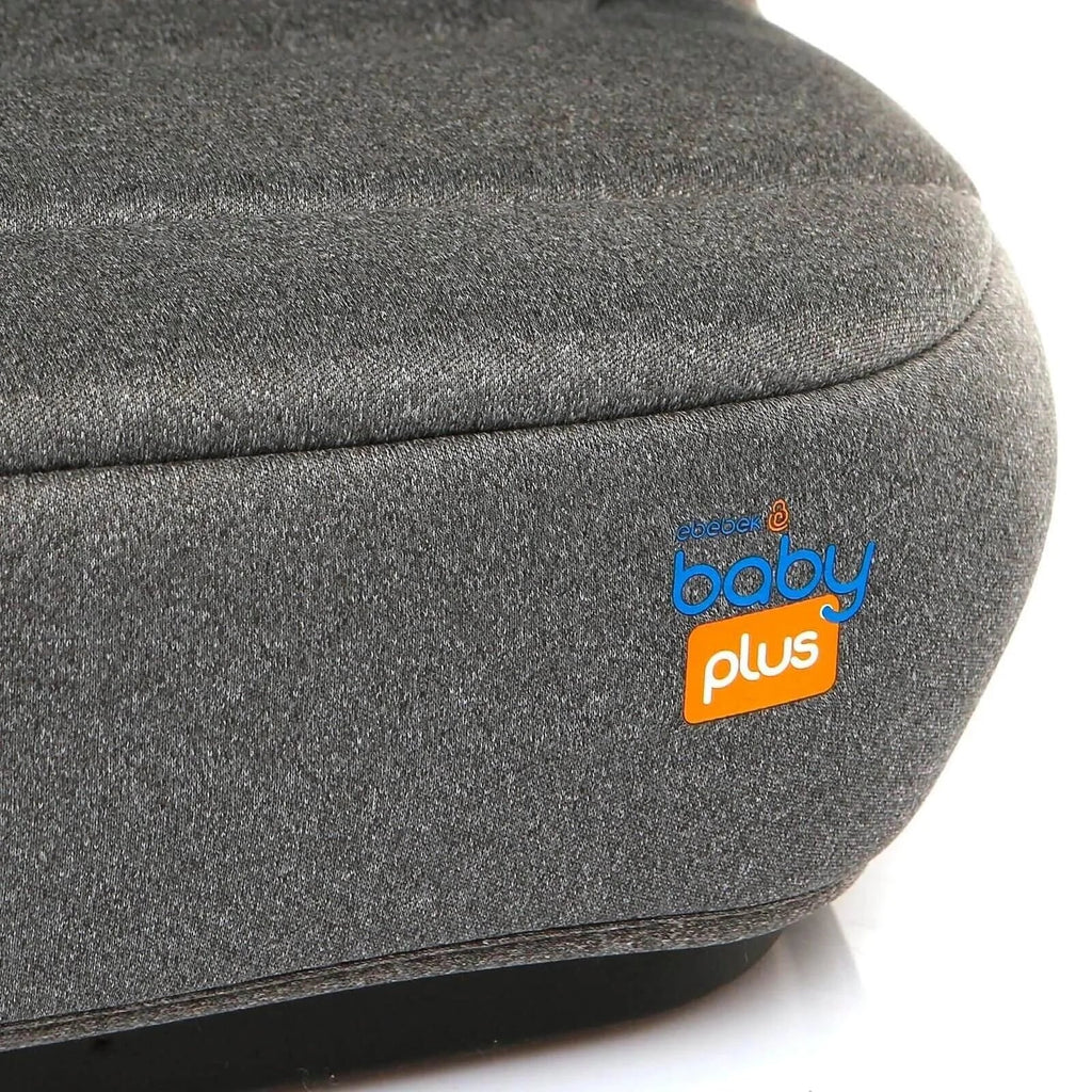 baby plus i-Size X8 (125-150 cm) 15-36 Kg Booster - Grey