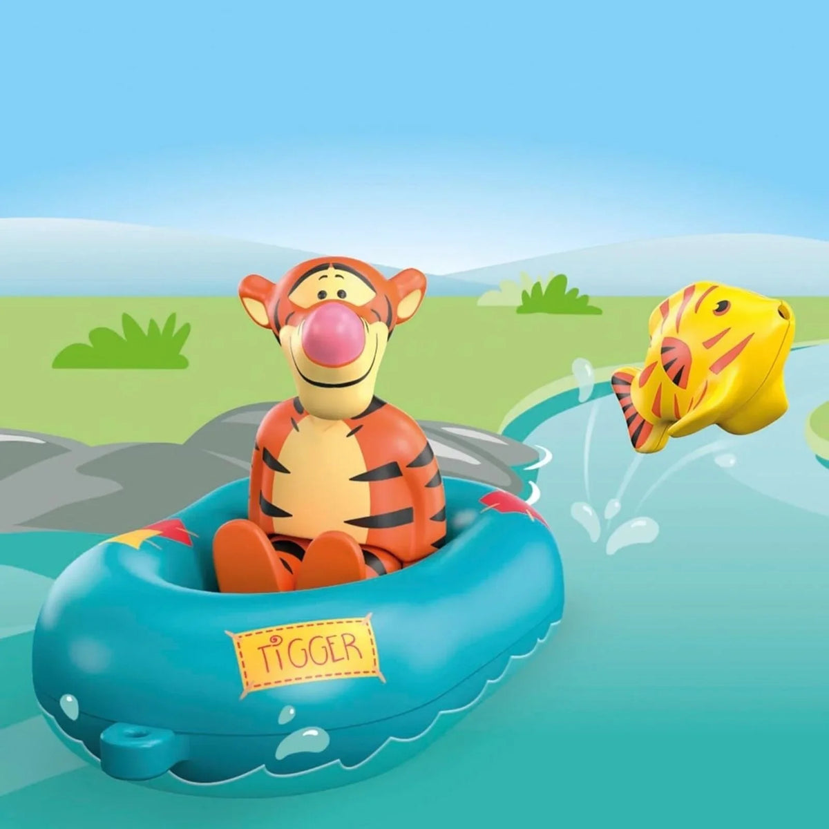 Playmobil Junior & Disney 71704 Tigger's Rubber Boat Ride