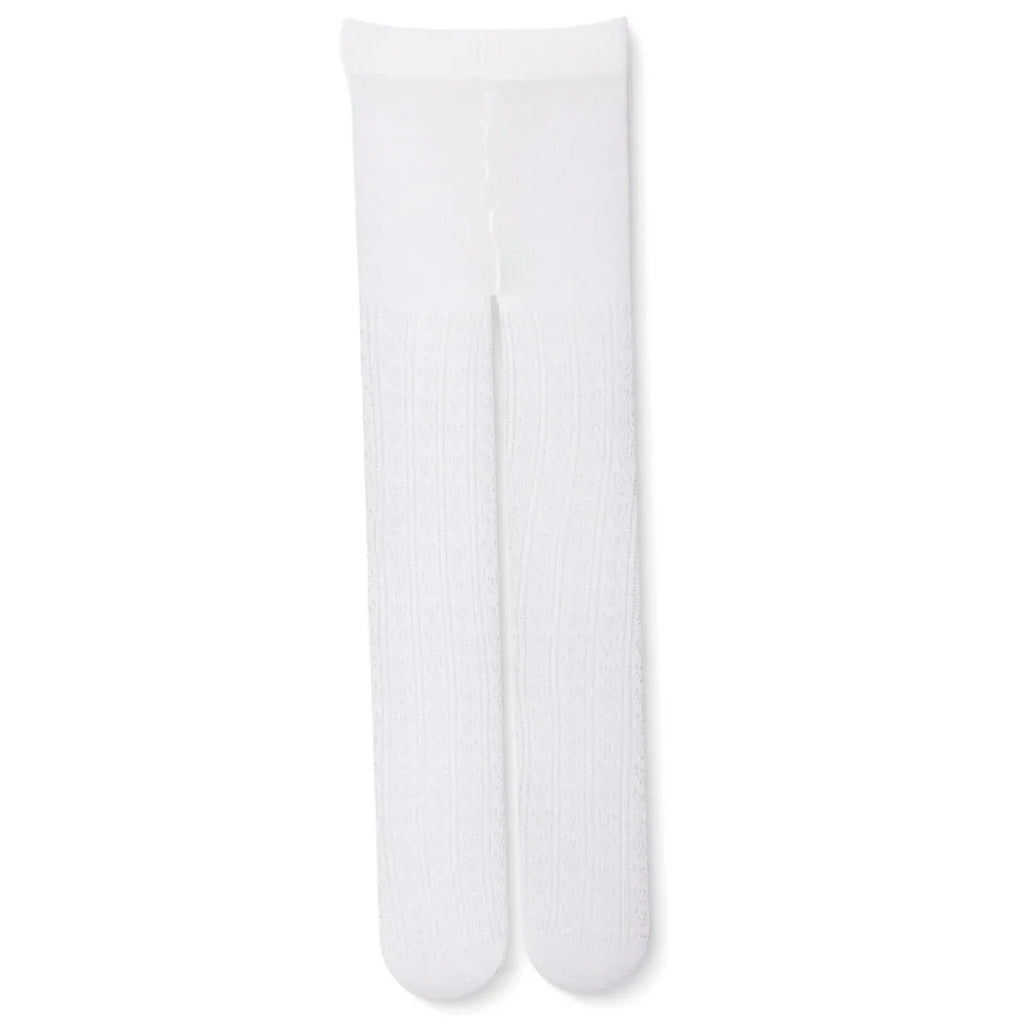 HelloBaby Striped Baby Tights (6-12 Months to 4-5 Years) - Ecru