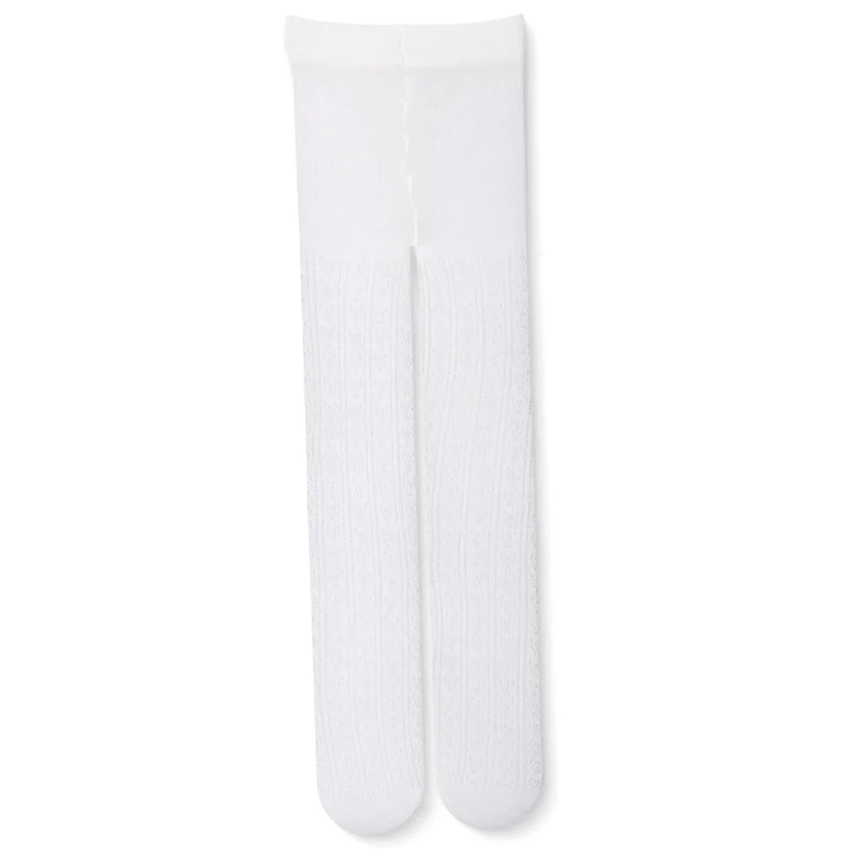 HelloBaby Striped Baby Tights (6-12 Months to 4-5 Years) - Ecru