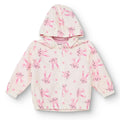 HelloBaby Hooded Printed Microfibre Baby Raincoat (9-12 Months to 4-5 Years) - Ecru Printed
