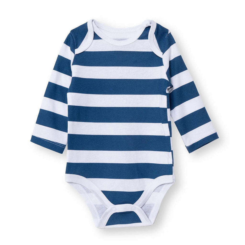 HelloBaby Long Sleeve Baby Bodysuit (1-3 Months to 2-3 Years)